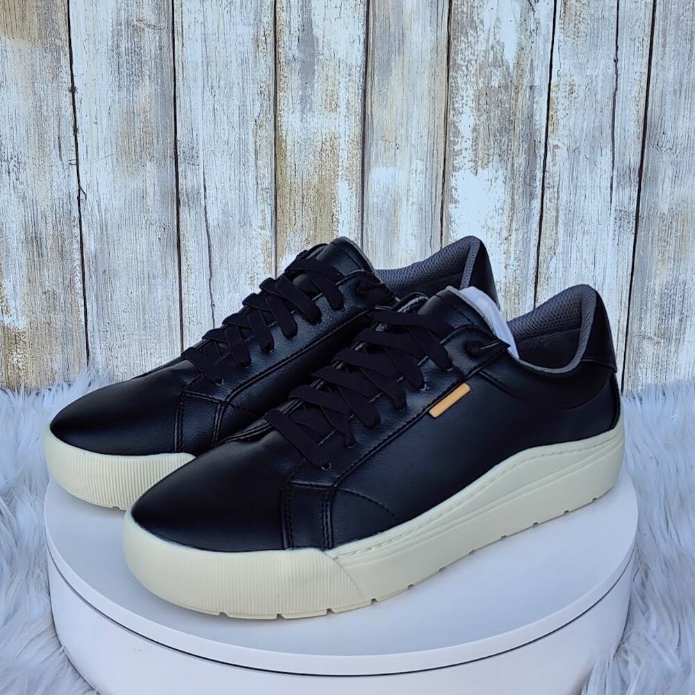 NEW - Dr. Scholl's Women's Round Toe Lace Up Platform Sneakers - Size 10 M - Picture 7 of 11